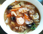 五目あんかけラーメン