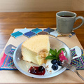 米粉のシフォンケーキ