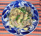タイ焼きビーフン1200円