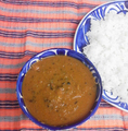 インドチキンカレー1000円