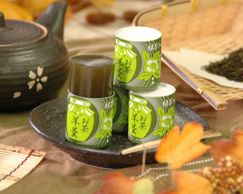 お茶羊羹