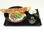 うなぎの天丼