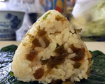 山葵おむすび（中身はつんつん漬）