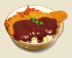 でみカツ丼