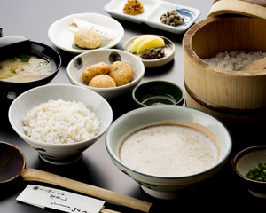 定食 本陣