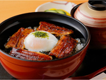 共水温玉うな丼（吸物、香の物付）