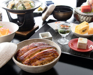 せせらぎ鰻会席コース