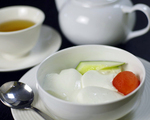 ムーラン特製杏仁豆腐