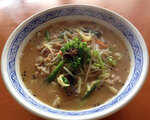 冬限定　味噌ラーメン