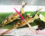 鮎の塩焼き