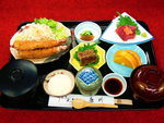 エビフライ定食