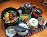 変わりうな丼ランチ