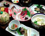 会席コース