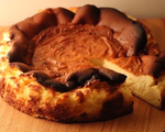 バスクチーズケーキ