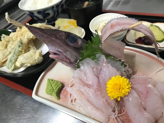 深海魚料理 魚重食堂 沼津市 アットエス