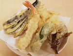 地野菜の天ぷら