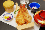 海老フライ定食