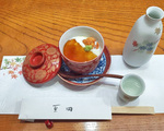 湯葉の茶碗蒸し