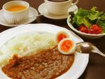 キーマカレーセット