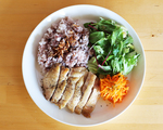 鶏肉のレモンペッパーマリネ