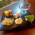自家製和菓子