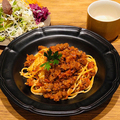 スパゲティボロネーゼ（日替わりランチ）