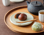 名物あげまんと蒸しまんを提供