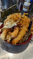 天丼ばく盛り