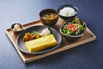 美黄卵の出汁巻き玉子膳