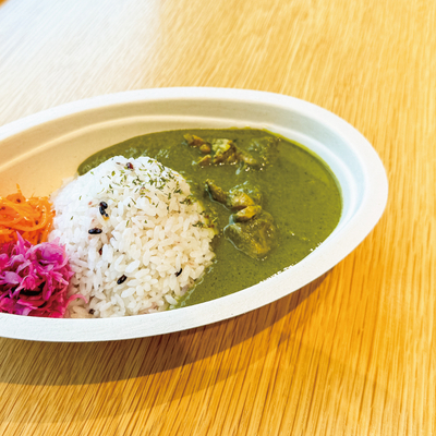 お茶カレー