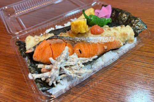 のり弁当