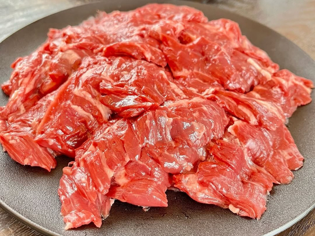 店主おすすめの「ハラミ」