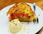 季節限定・山形産紅玉のアップルパイ