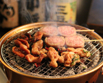 コブクロ、ホルモン、ニンニクぶたまる