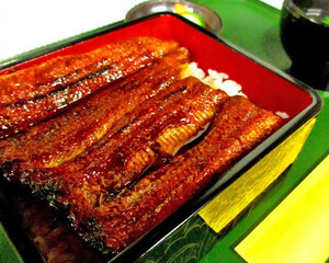 炭焼きうなぎ「うなぎ重（松）」