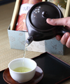 お茶の地方発送も承ります