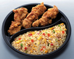 から揚げチャーハン弁当（テイクアウト）