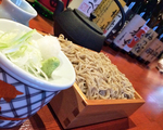 飲んだ〆に蕎麦をたしなめる居酒屋