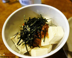 「なめ茸豆腐」