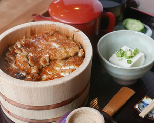 当店おすすめの逸品「特撰ひつまぶし」