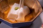 東海道島田宿 魚一名物「胡麻豆腐」 詳しくはHPにて