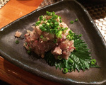 あじのなめろう 650円（税別）
