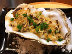 雪解け牡蠣の焼きなめろう
