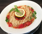 限定麺「イークハバネロトマトと天然塩」