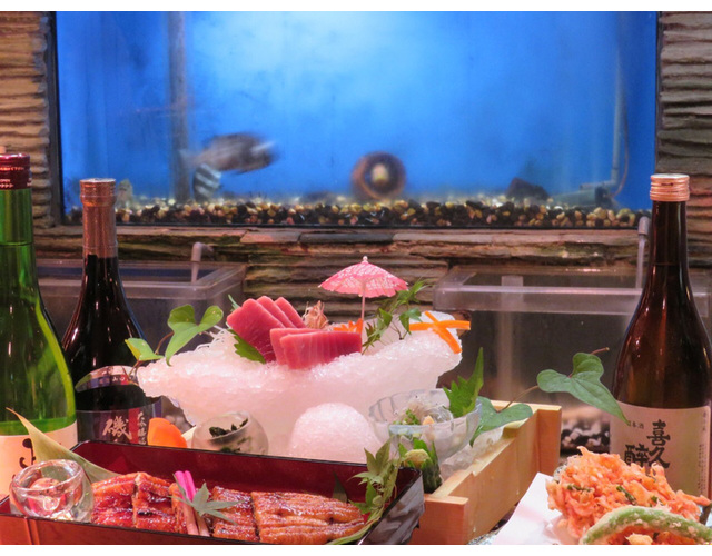 静岡産魚介類　活魚料理