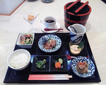 平日限定「鯛茶漬けランチ」