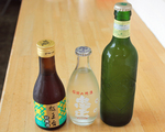 「ハートランドビール」、紹興酒、日本酒もそろう