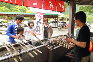 八角庵焼き場