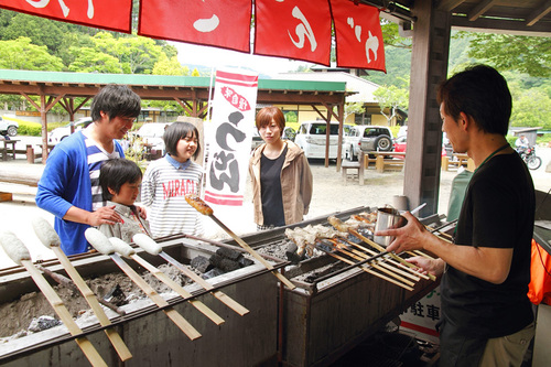 八角庵焼き場