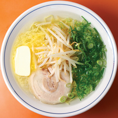 塩バターラーメン